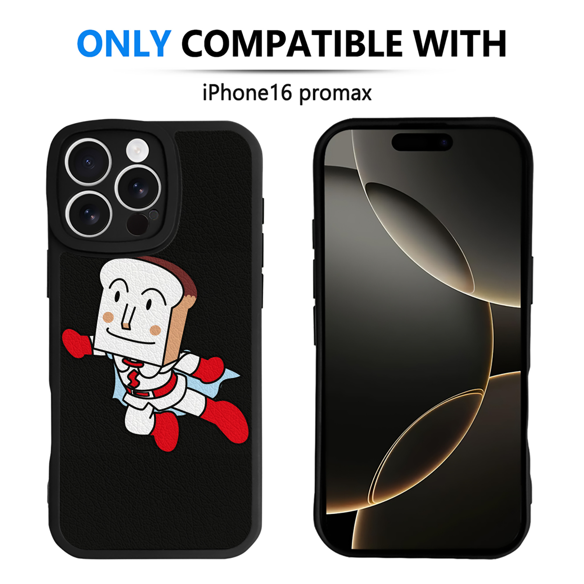 （画像用） アンパンマン Anpanman 【iPhone 16シリーズ対応】シリコンスマホケース（レザー調） 材質：シリコン